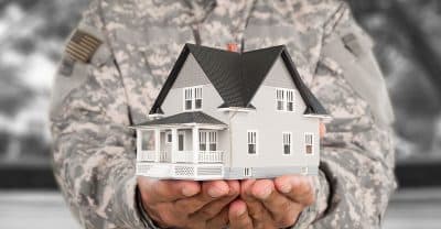 Veteran Holding House to Represent Military Real Estate
