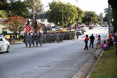 Hinesville Georgia Military Parade