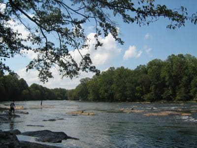 Chatahoochee River in Georgia