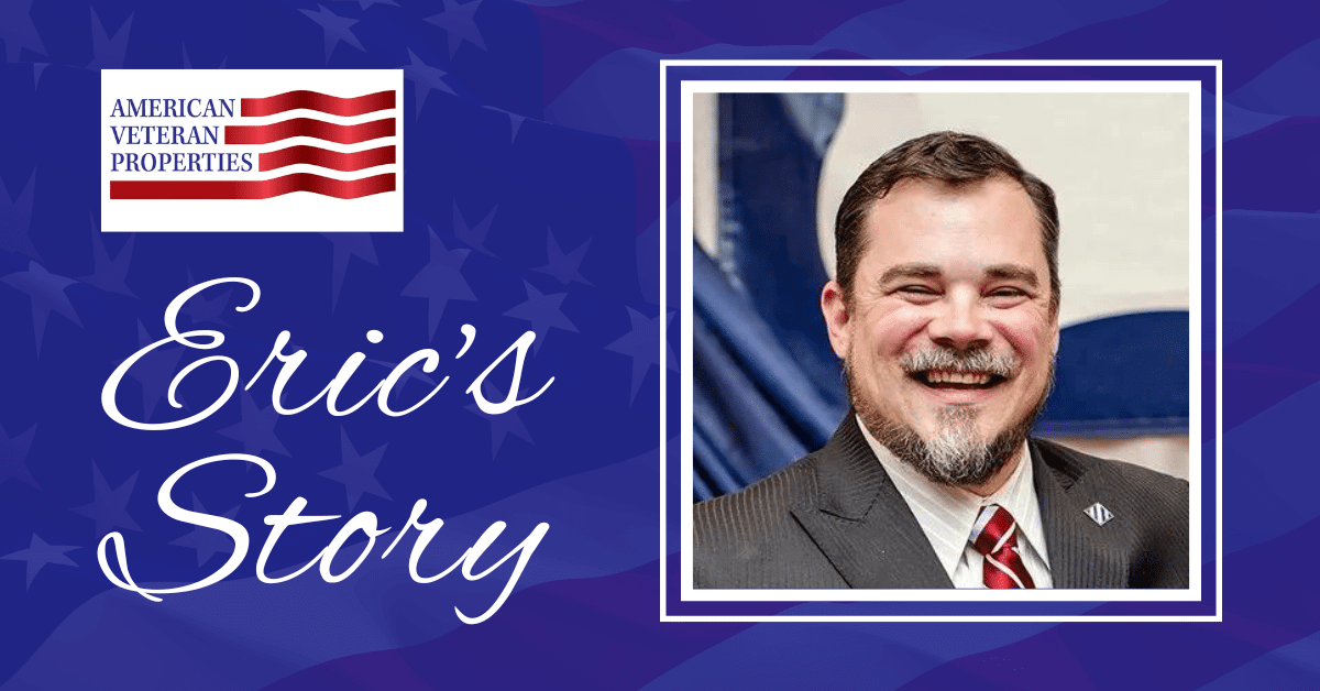 Why AVP Loves Helping Military Members In Savannah And Hinesville: Eric’s Story