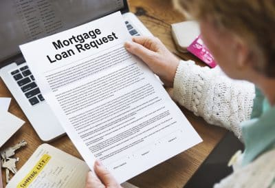Mortgage Loan Request Modification Document